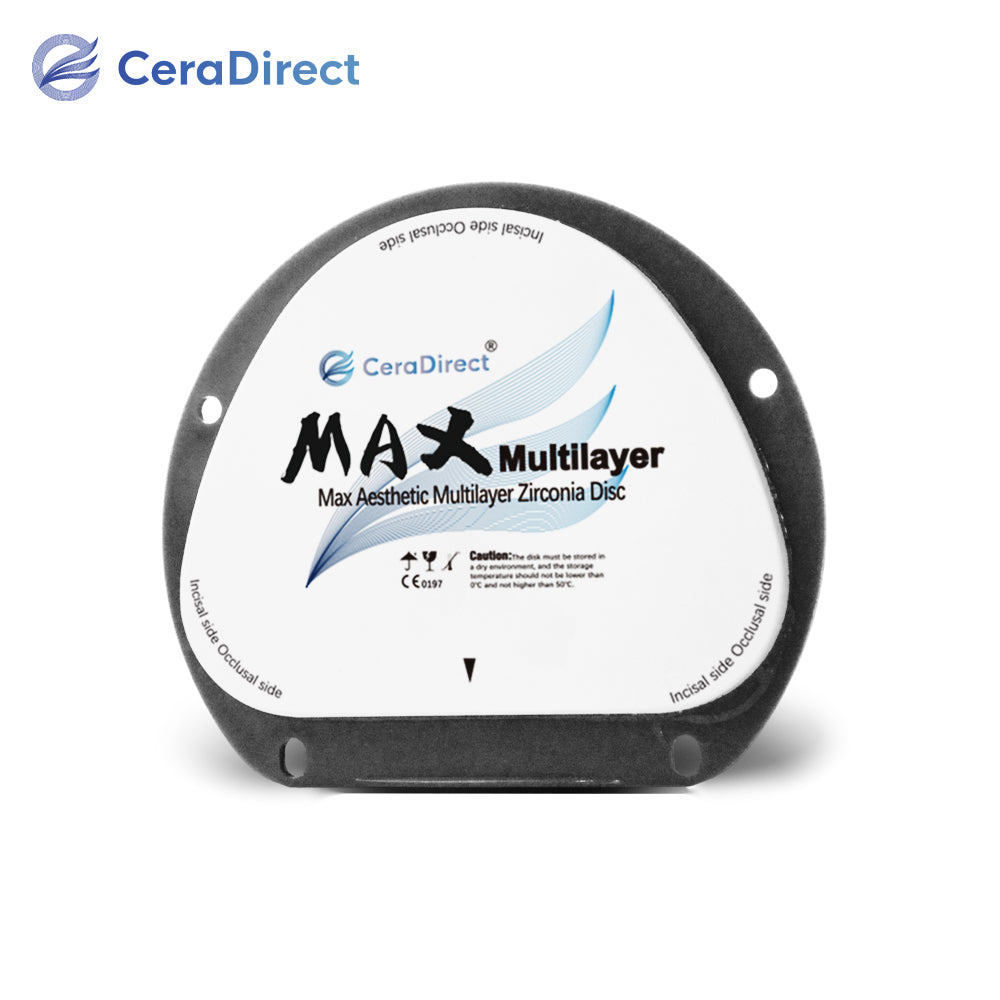 MAX Multilayer Zirconia Disc AG System (71mm)