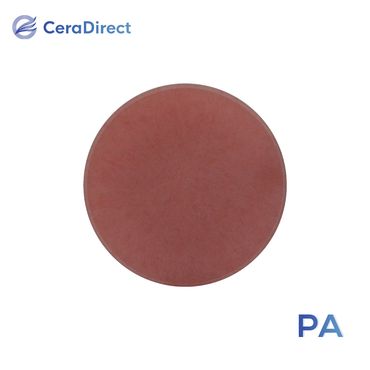 Pink PMMA Disc—12mm-30mm