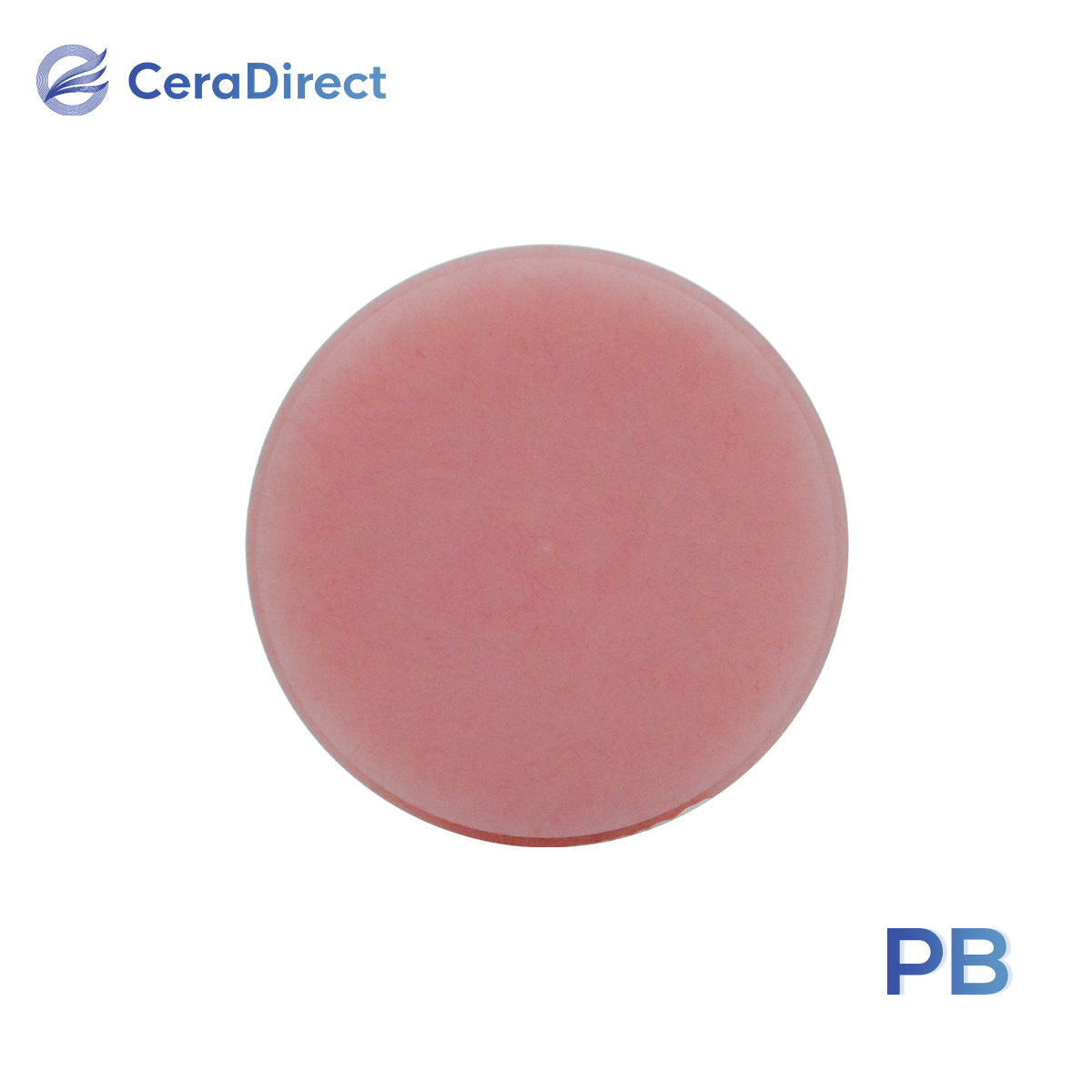 Pink PMMA Disc—12mm-30mm