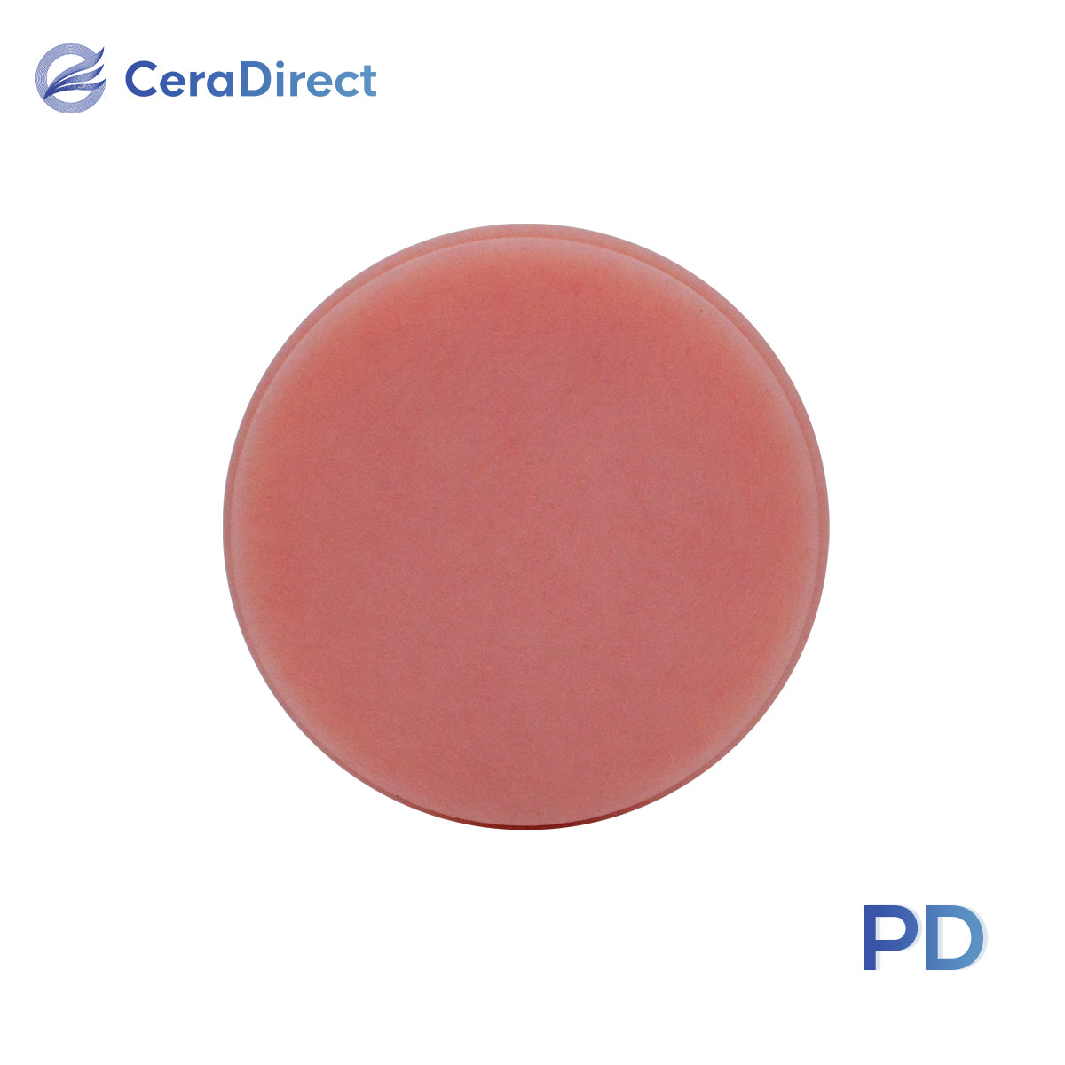 Pink PMMA Disc—12mm-30mm