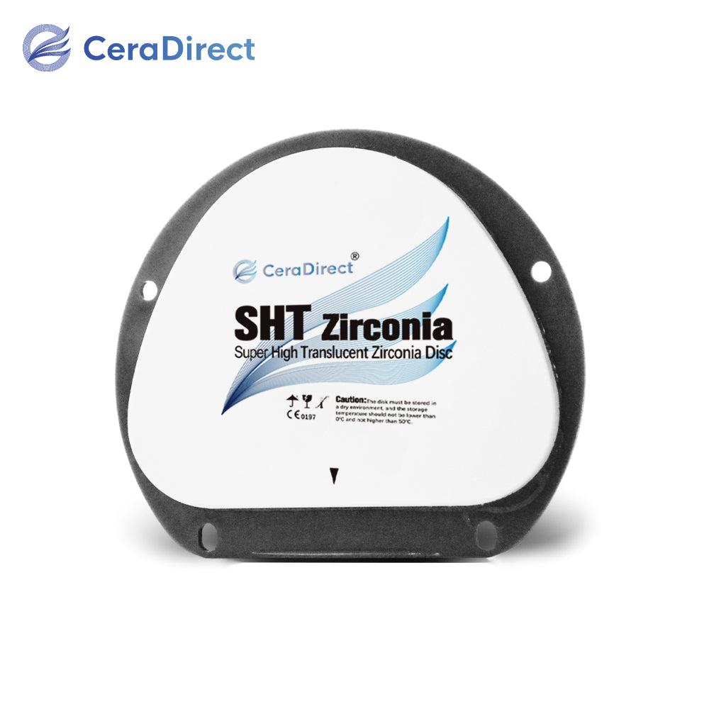 SHT - Sistema AG de disco de zircônia branca (71 mm)