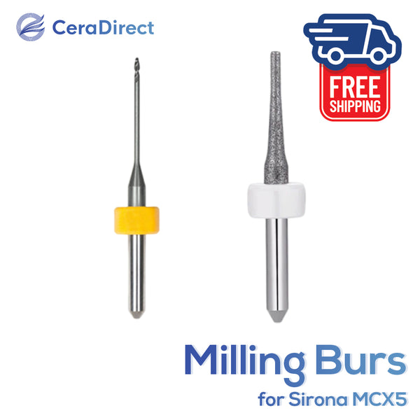 Milling Burs——Sirona（MCX5）Milling Machine