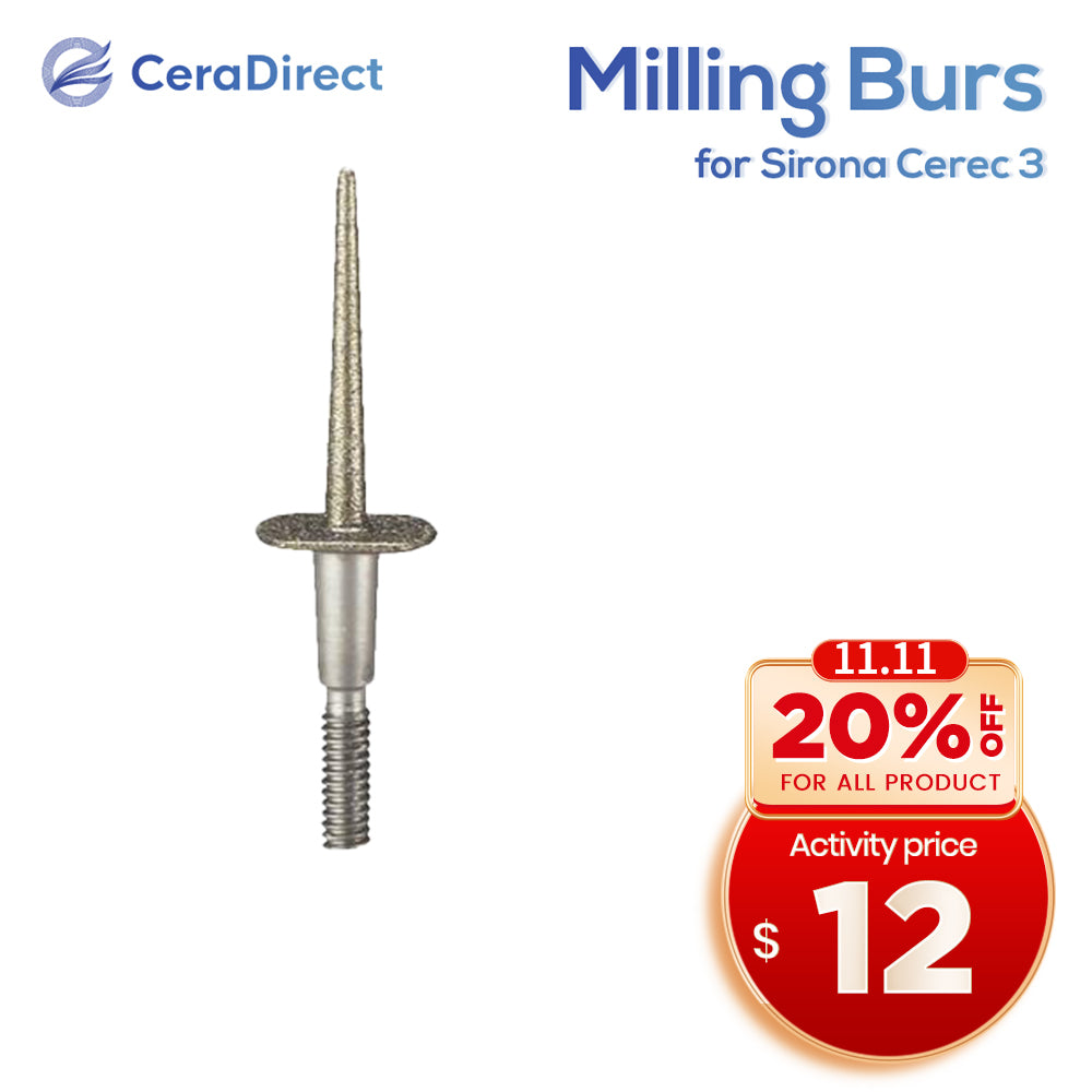 Milling Burs—Sirona（Cerec 3）Milling Machine