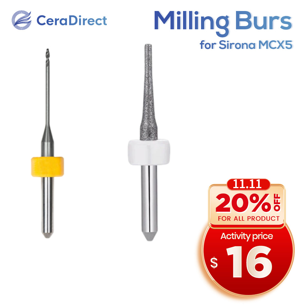 Milling Burs—Sirona（MCX5）Milling Machine