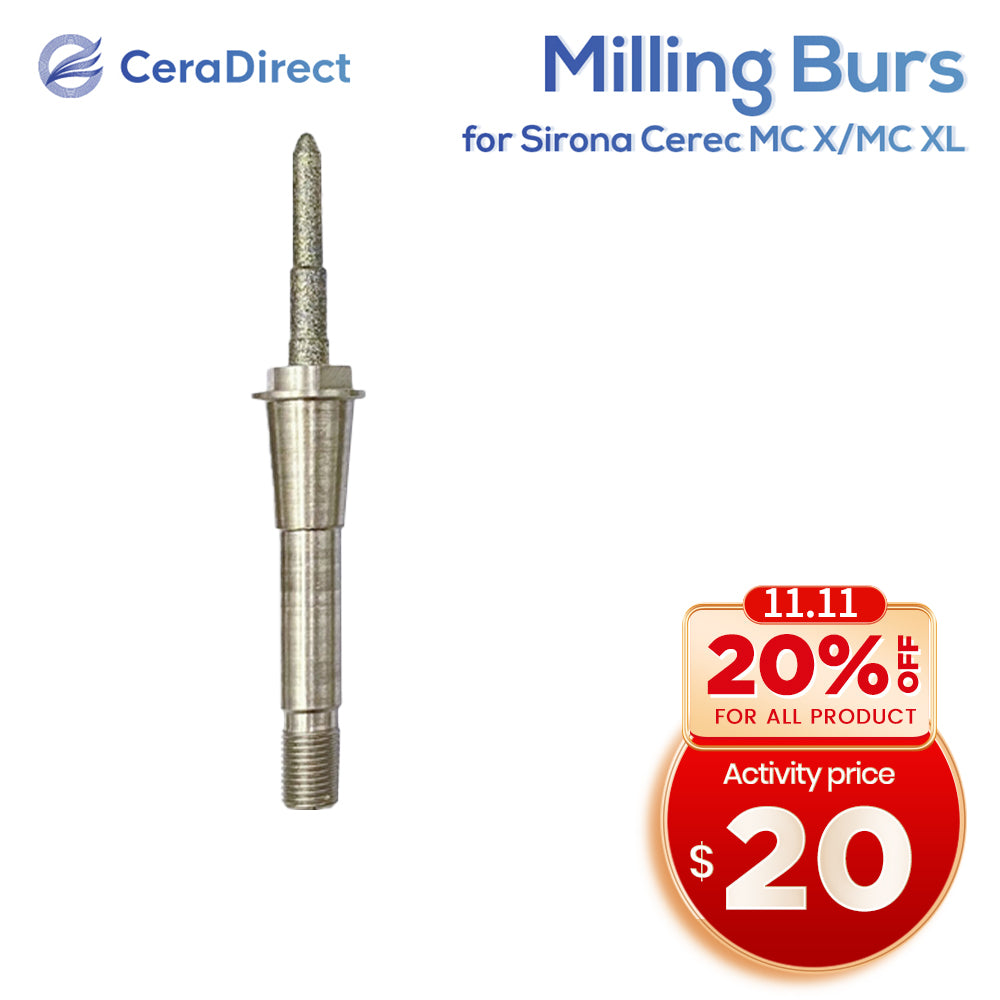 Milling Burs—Sirona（MC X   MC XL）Milling Machine