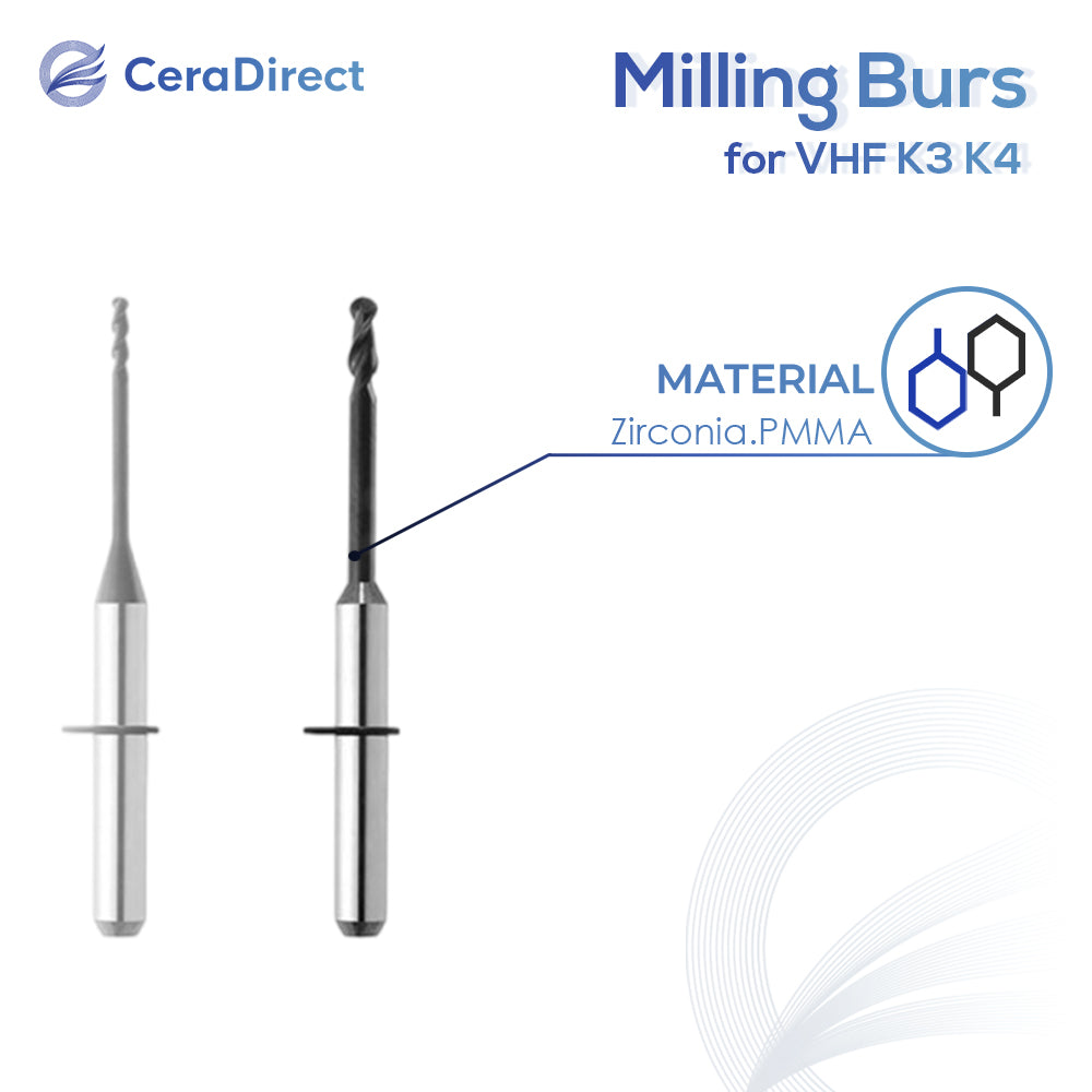 Milling burs——VHF（VHF K3 K4）Milling Machine