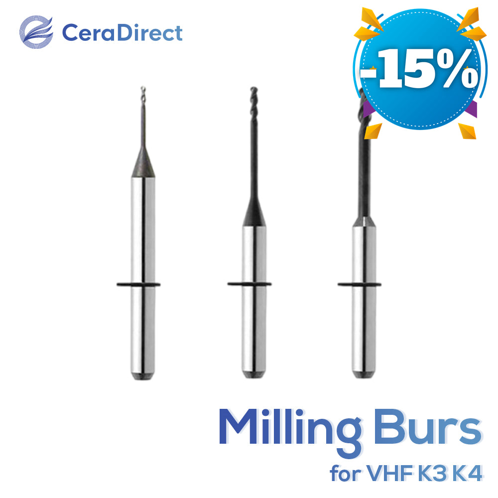 Brocas de fresagem - VHF (VHF K3 K4) Máquina de fresagem