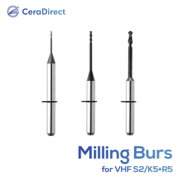 Milling burs——VHF（S2 K5+ R5）Milling Machine
