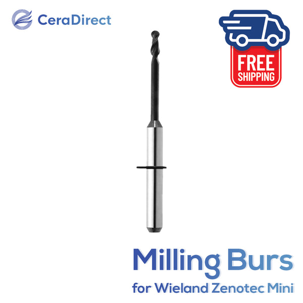 Milling Burs——Wieland（Wieland Zenotec Mini）Milling Machine