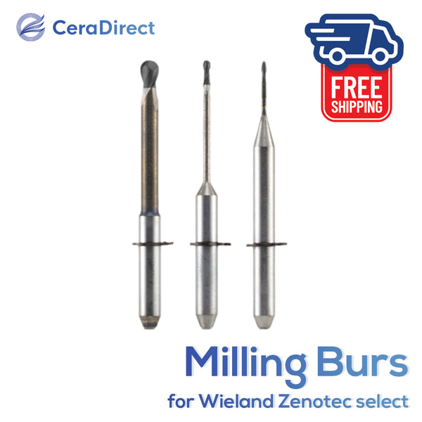 Milling Burs——Wieland（Wieland Zenotec Select）Milling Machine
