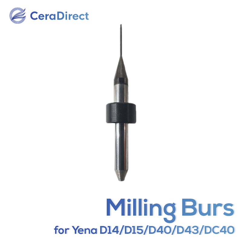 Milling burs——Yena（D14 D15 D40 D43 DC40）Milling Machine