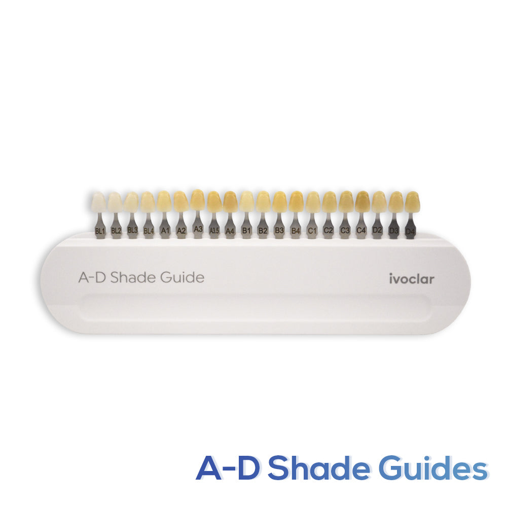 Ivoclar A-D Shade Guides