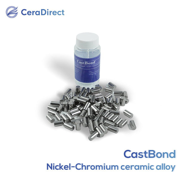 CastBond Nickel-Chromium Ceramic Alloy (400g) - CeraDirect