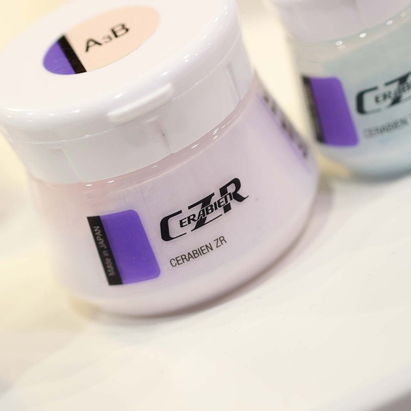CZR Porcelain Powder For Zirconia (50g) - CeraDirect