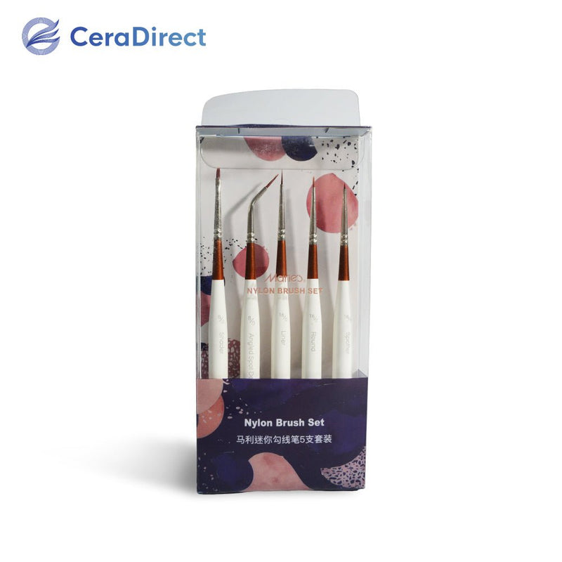 Dental Lab Coloring Pen & Ceramic Brush Cup - CeraDirect
