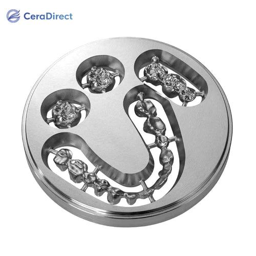 Dental Titanium Disc - CeraDirect