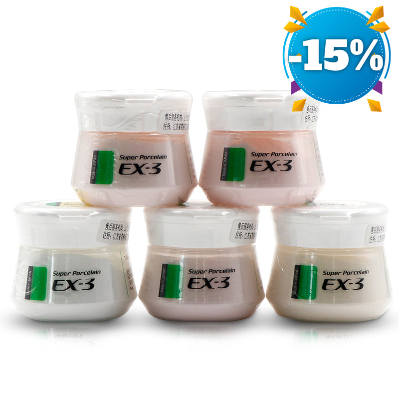 EX-3 Súper Porcelana Para Metal (50g)