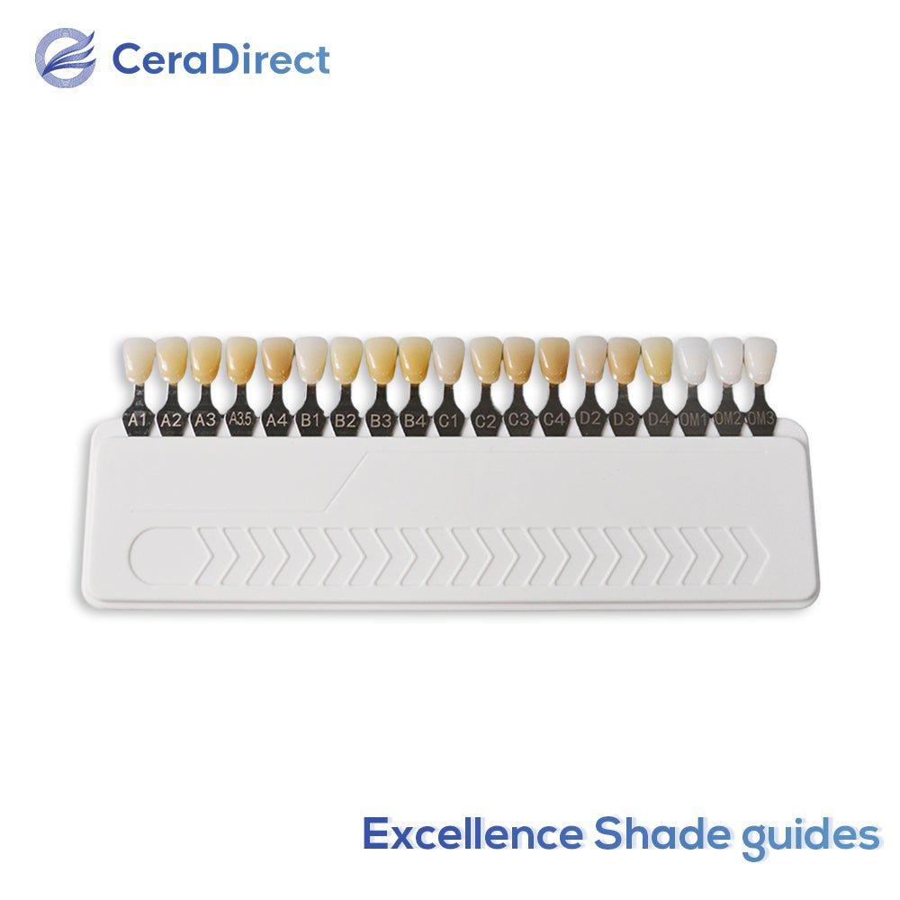 Shade Guide Ruler Excellence Shade Guides | Ceradirect