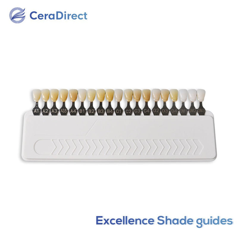 Excellence Shade Guides - CeraDirect
