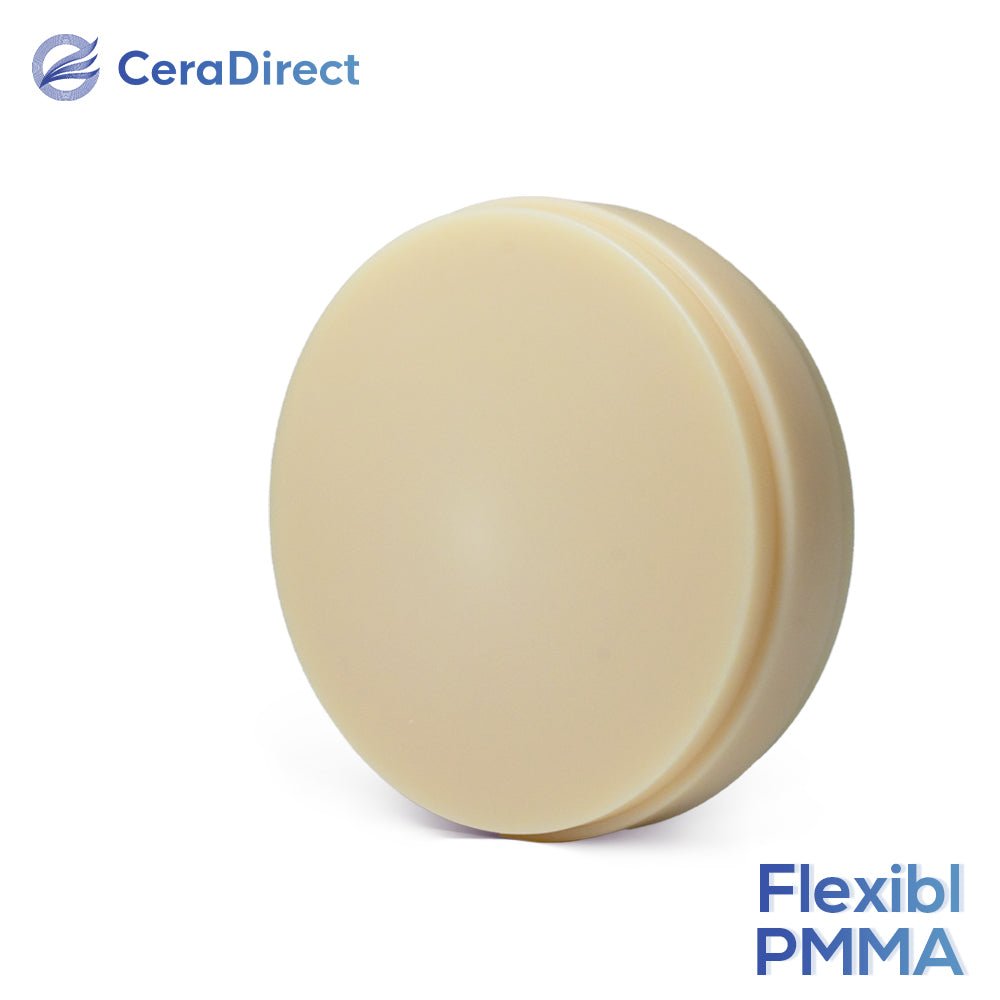 Flexibl PMMA Block—AG System (71mm) - CeraDirect