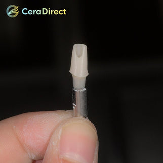 HT— White Zirconia Disc Zirkonzahn System (95mm) - CeraDirect