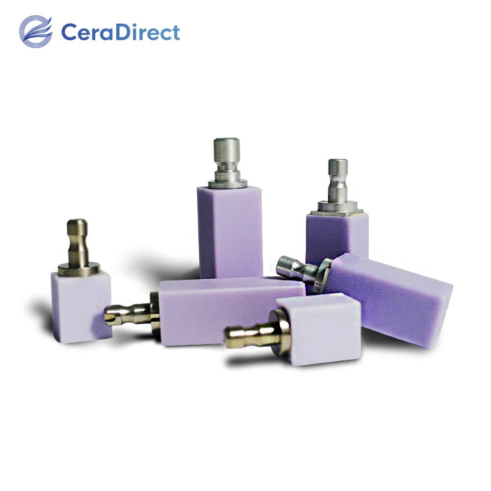 Lithium Disilicate Block(Glass Ceramic)—B32-HT/LT(5 pieces) - CeraDirect