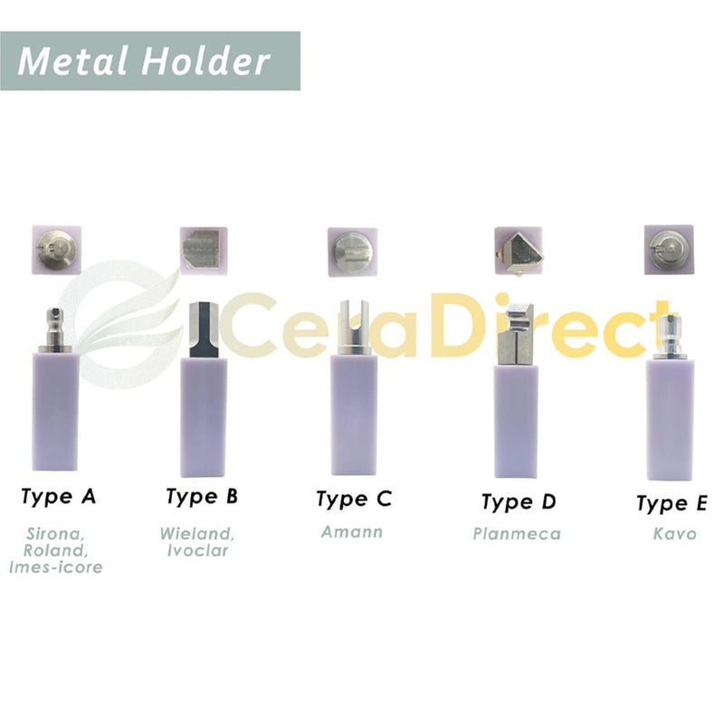 Lithium Disilicate Block(Glass Ceramic)—C14/B40-HT/LT(5 pieces) - CeraDirect