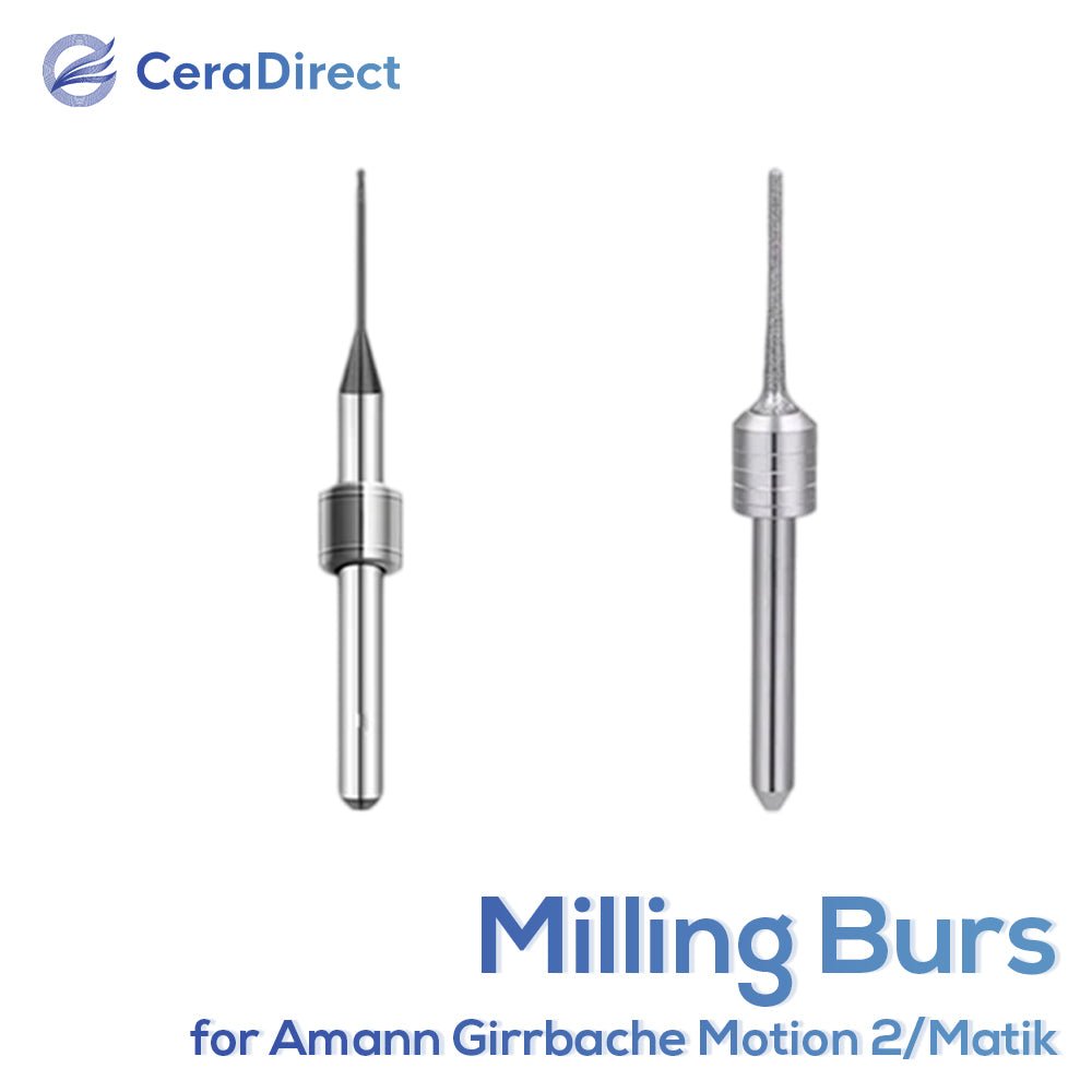 Milling Burs——Amann Girrbach（Motion 2 Matik）Milling Machine - CeraDirect