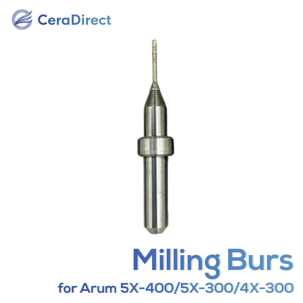 Milling Burs——Arum（5X-400 5X-300 4X-300）Milling Machine - CeraDirect