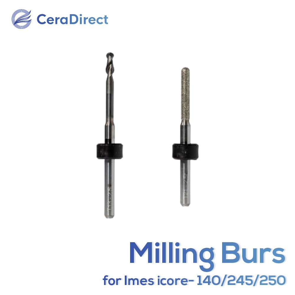 Milling Burs——Imes Icore（Imes Icore-140/150/245/250）Milling Machine - CeraDirect