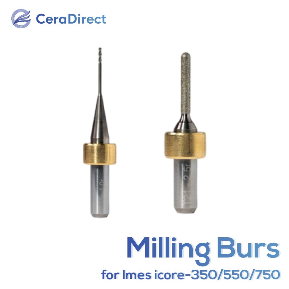 Milling Burs——Imes Icore（Imes Icore-350/550/750）Milling Machine - CeraDirect