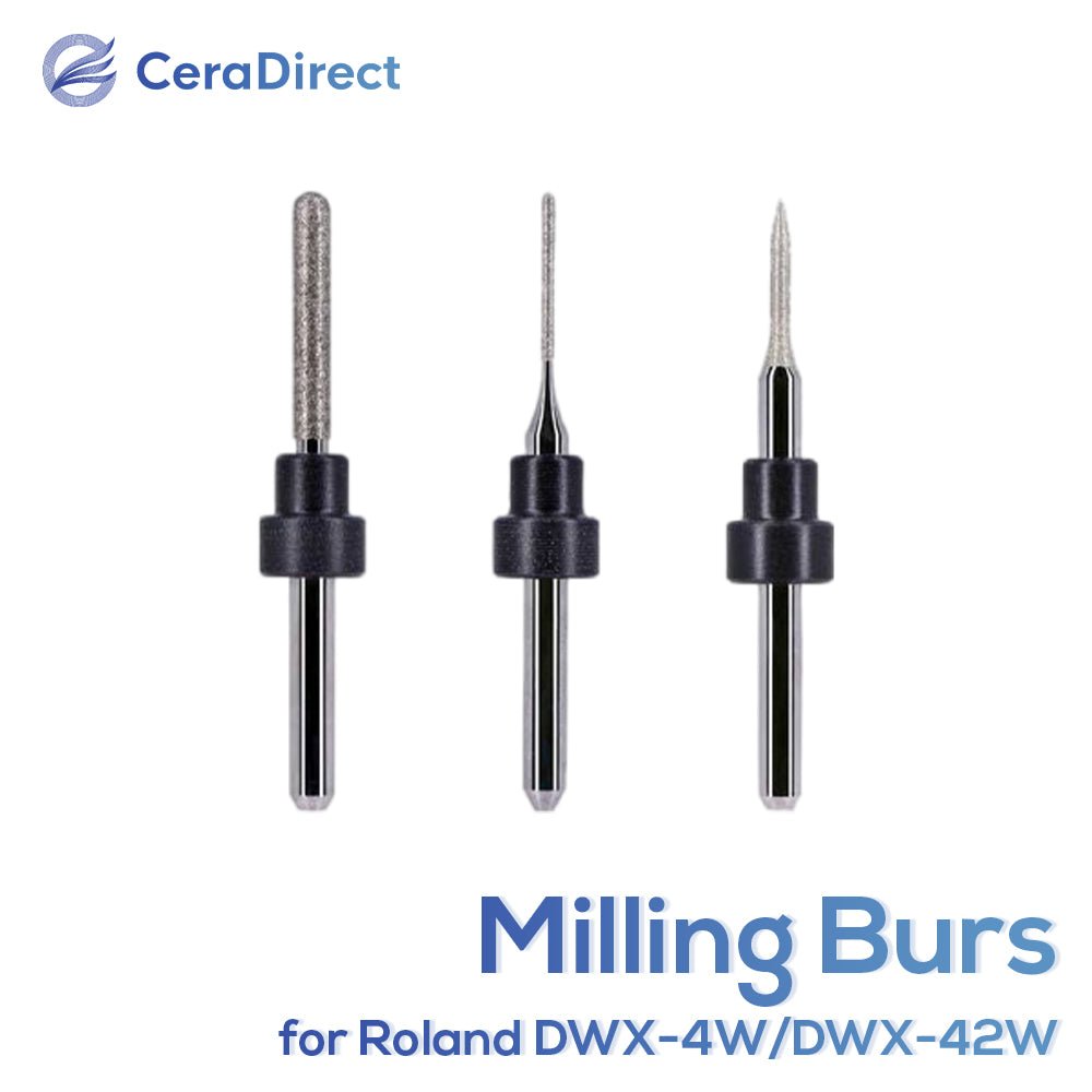 Milling Burs——Roland（DWX-4W DWX-42W）Milling Machine - CeraDirect