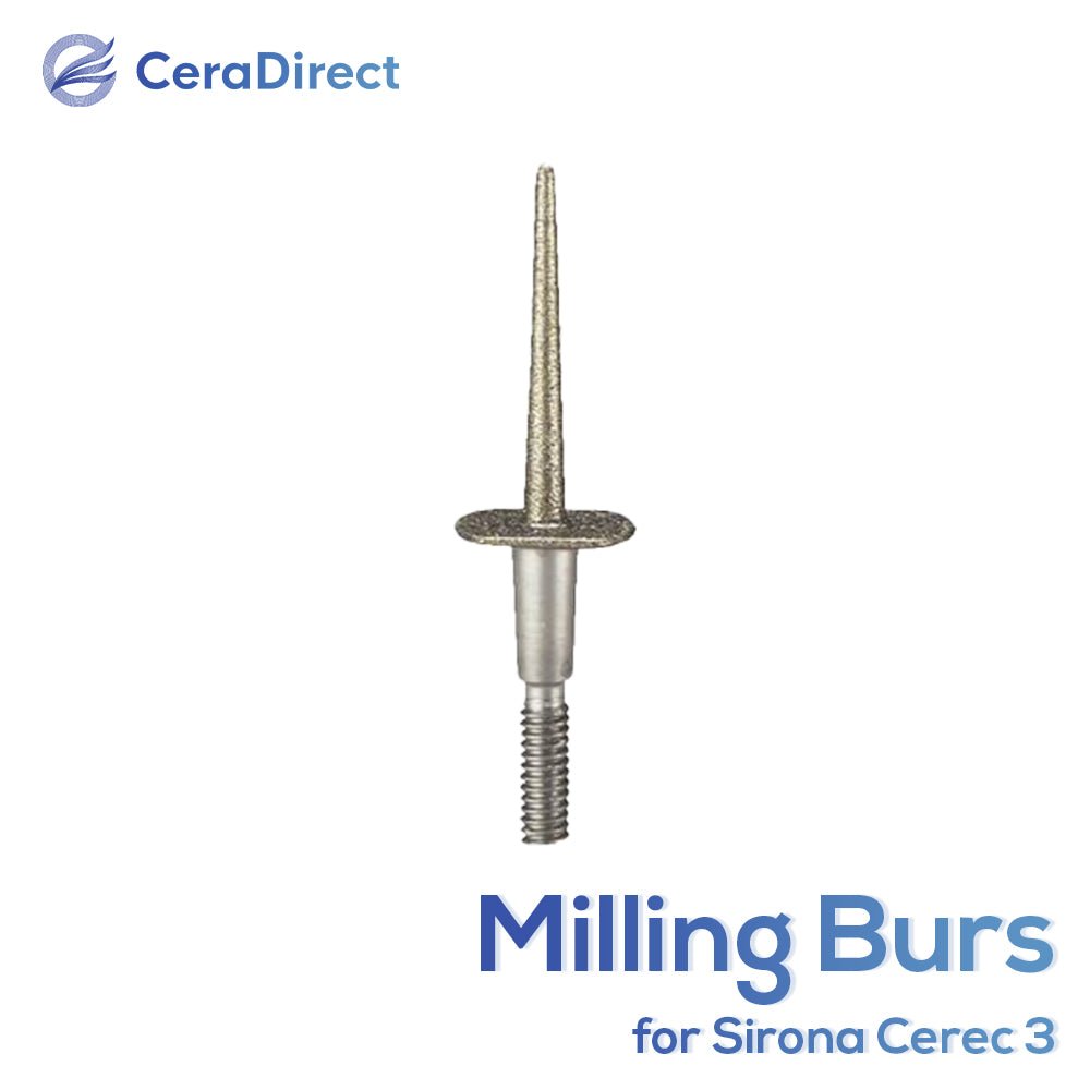 Milling Burs——Sirona（Cerec 3）Milling Machine - CeraDirect