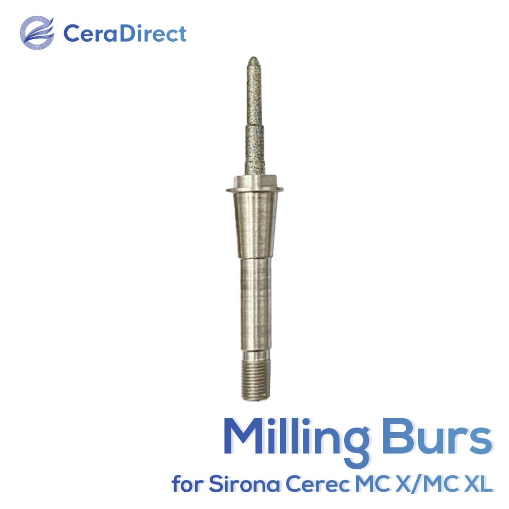 Milling Burs——Sirona（MC X MC XL）Milling Machine - CeraDirect