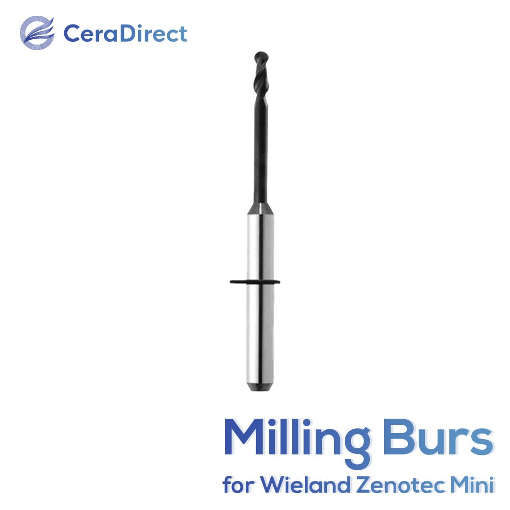 Milling Burs——Wieland（Wieland Zenotec Mini）Milling Machine - CeraDirect