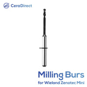 Milling Burs——Wieland（Wieland Zenotec Mini）Milling Machine - CeraDirect