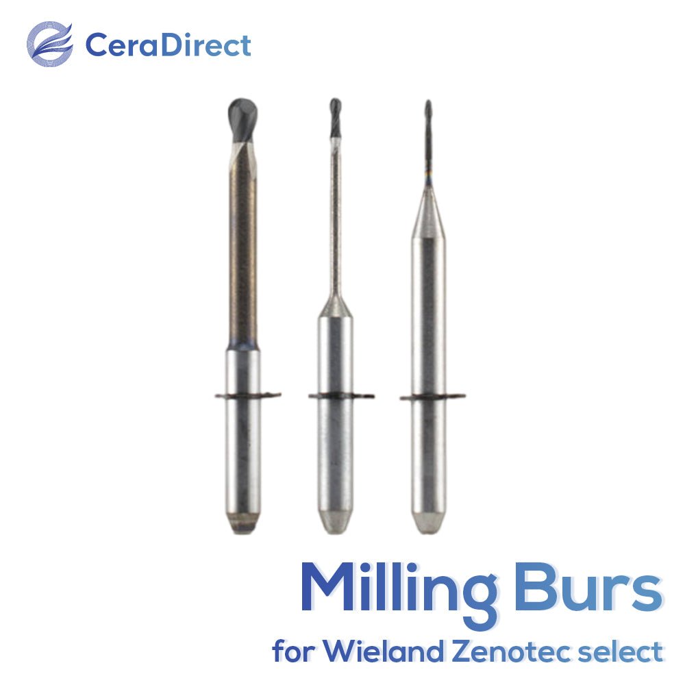 Milling Burs——Wieland（Wieland Zenotec Select）Milling Machine - CeraDirect