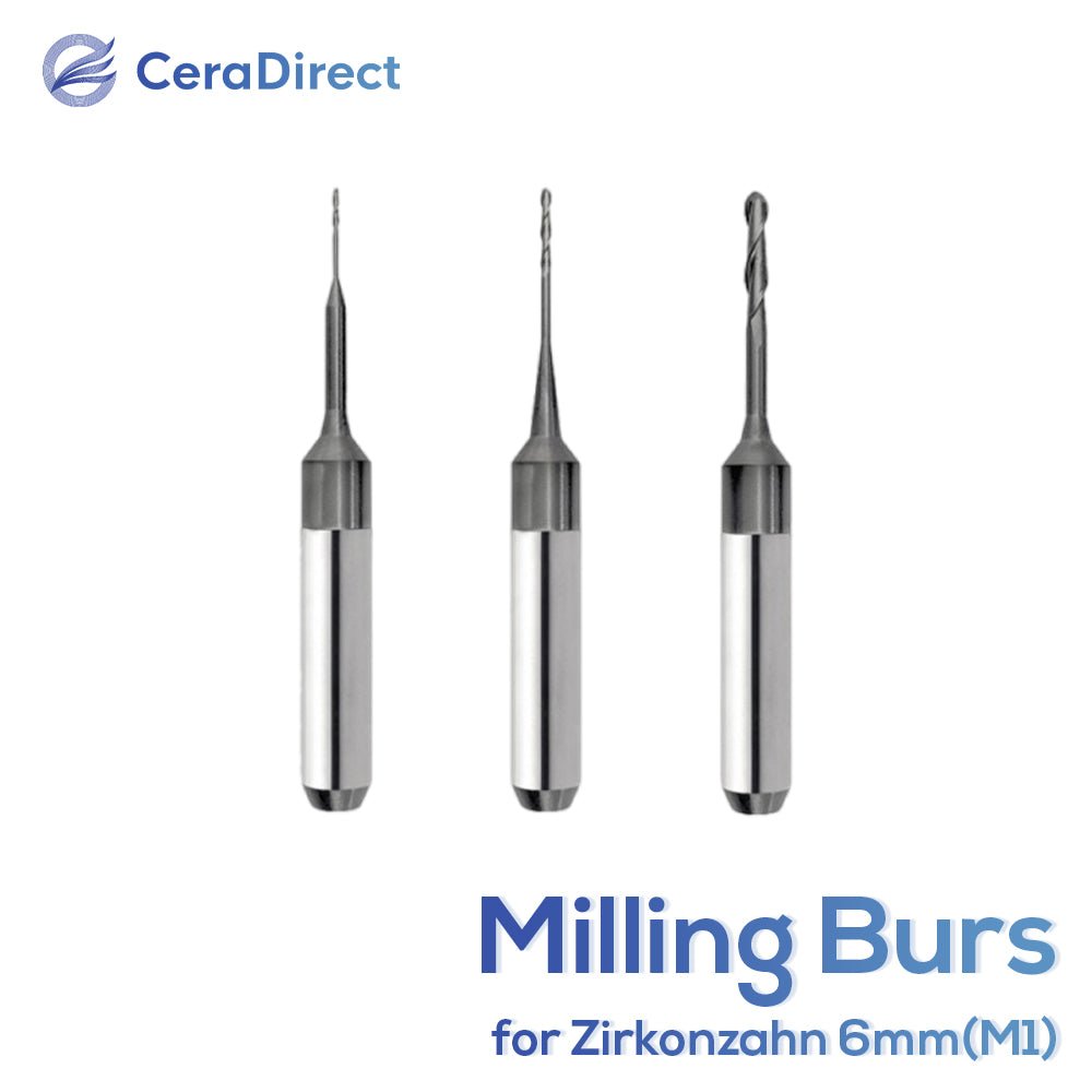 Milling Burs——Zirkonzahn（6mm）Milling Machine - CeraDirect
