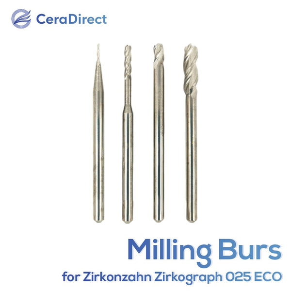 Milling Burs——Zirkonzahn（Zirkograph 025 ECO）Milling Machine - CeraDirect