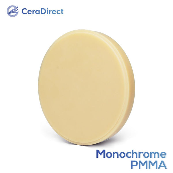 Monochrome PMMA Block—Open System (98mm) 12mm-20mm - CeraDirect