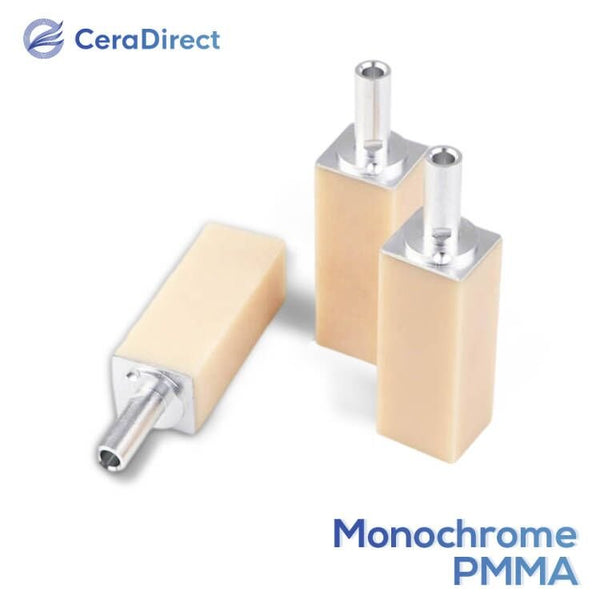 Monochrome PMMA Block—Sirona System VITA 16 Colors - CeraDirect