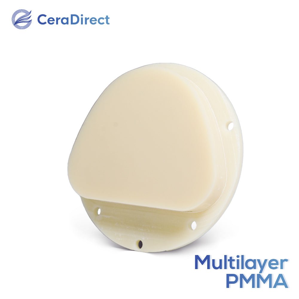 Multilayer PMMA Block—AG System (71mm) 13mm,16mm,20mm - CeraDirect