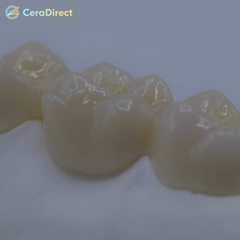 SHT—White Zirconia Disc Open System (98mm) - CeraDirect