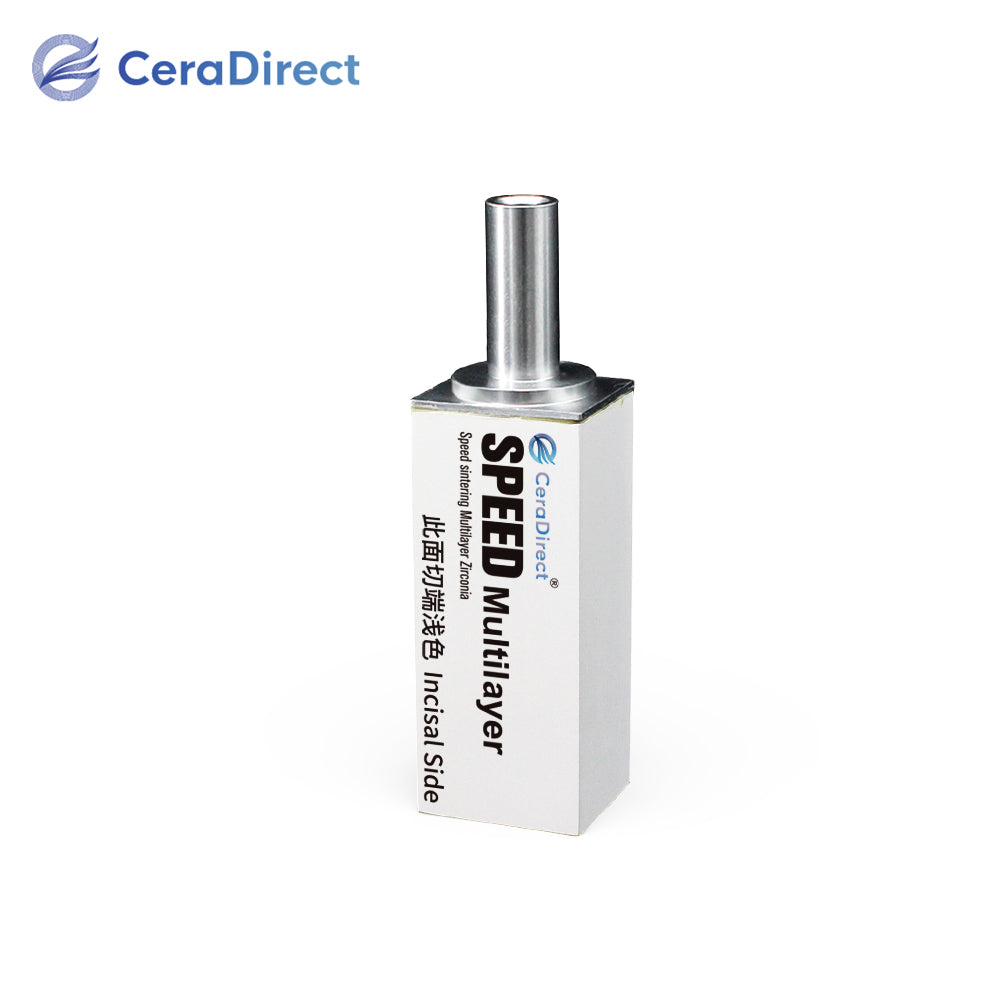 Speed Zirconia--Speed Sintering Multilayer Zirconia Disc Sirona System