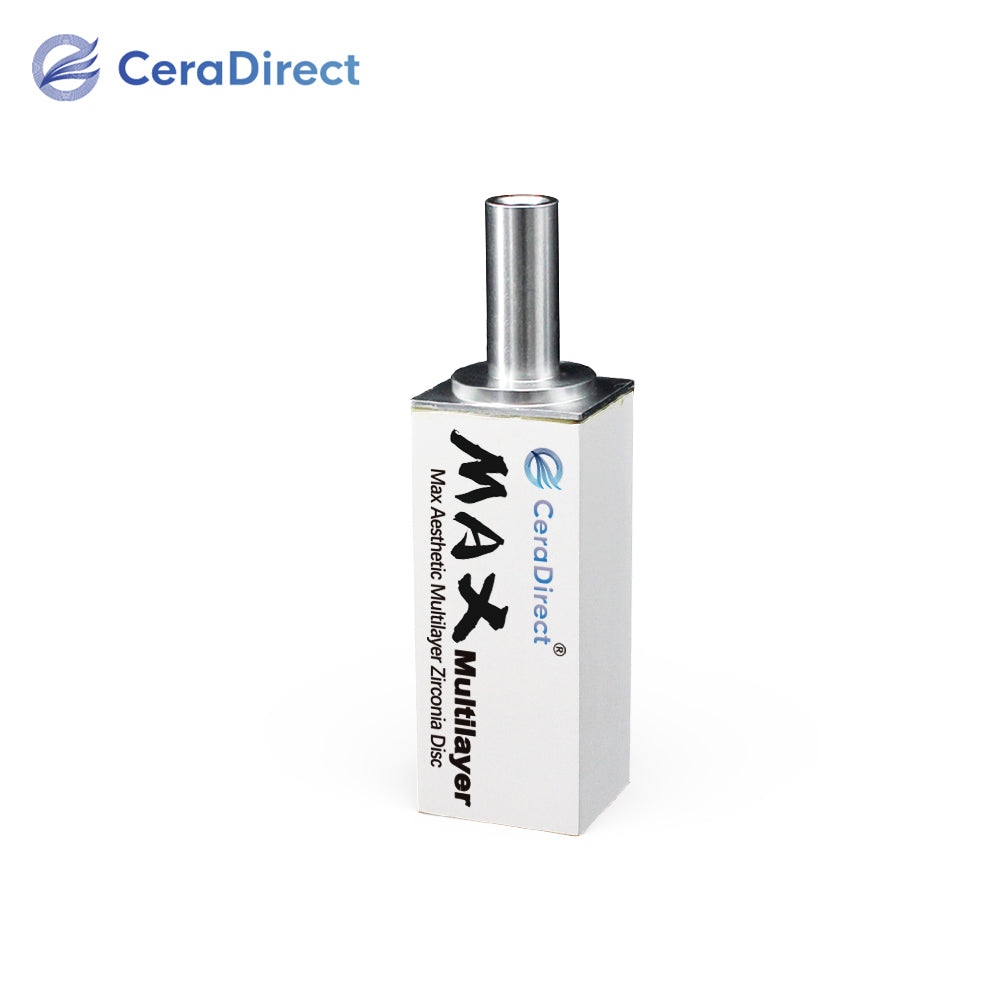 Bloque de zirconio multicapa MAX Sistema Sirona