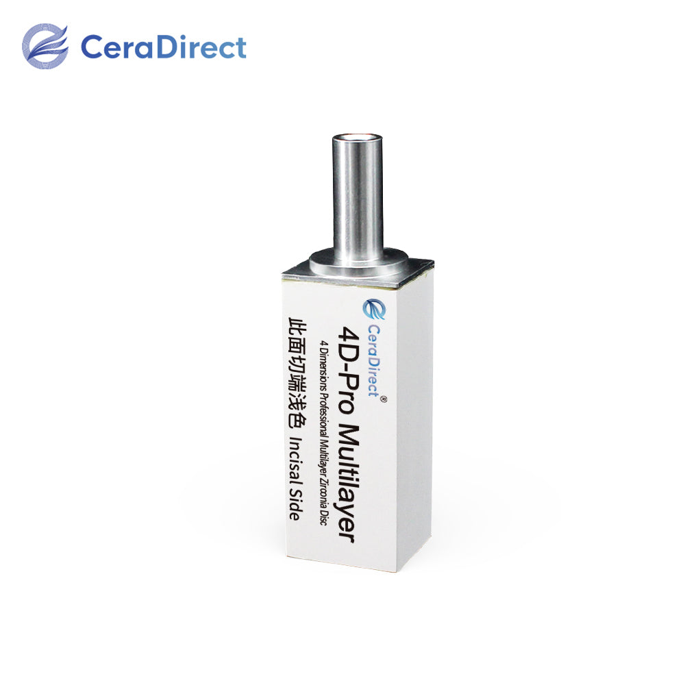 Bloco de Zircônia 4D Pro-Multilayer Sirona System