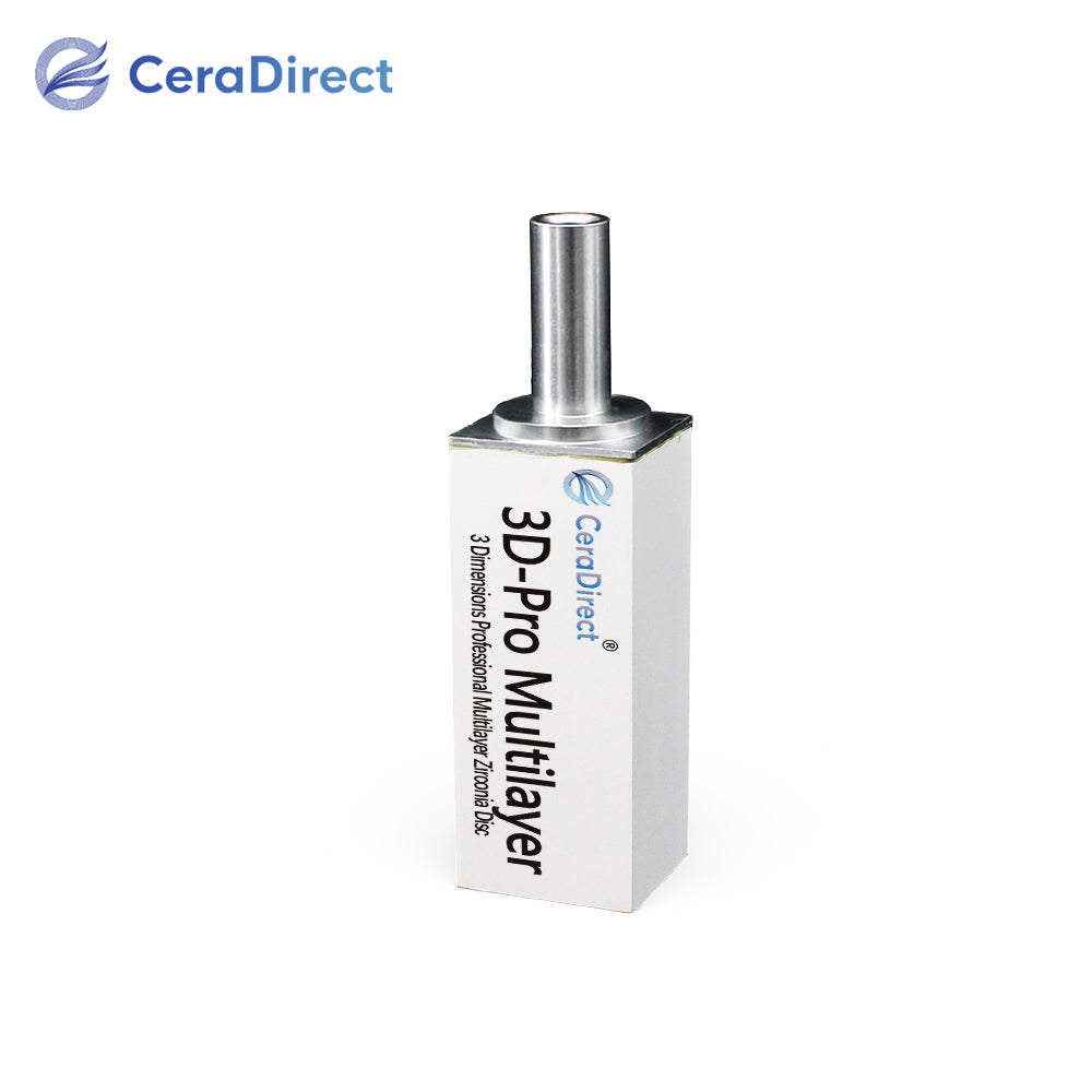 Bloco de Zircônia 3D Pro-Multilayer Sirona System
