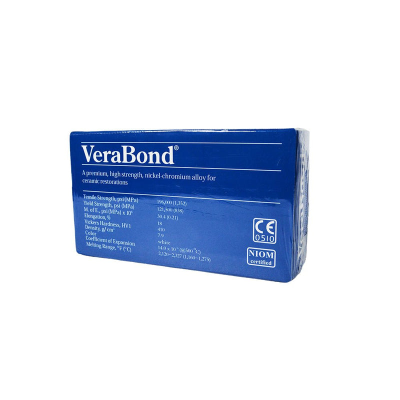 VeraBond Nickel-Chromium Ceramic Alloy ( 1kg/Box ) - CeraDirect