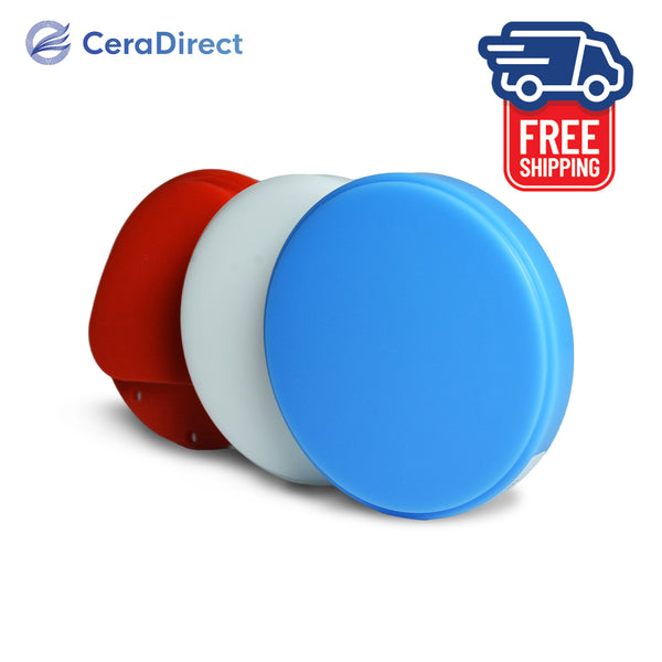 WAX Block—White/Red/Blue（8 pieces）