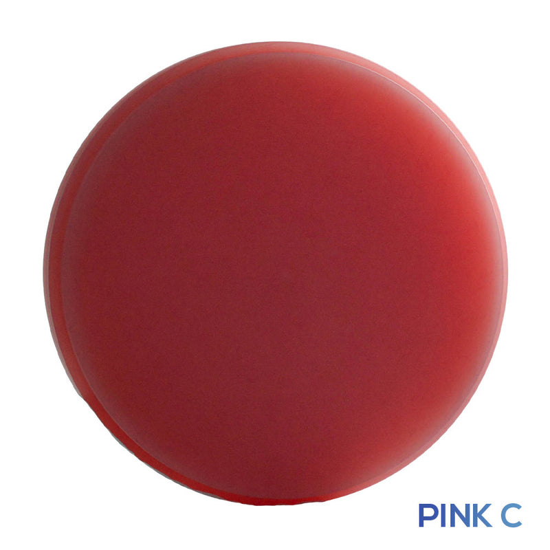 Pink PMMA Block/disc—12mm-30mm